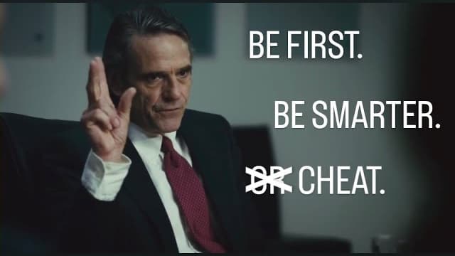 Margin Call Meme: Be First, Be Smarter, ~Cheat~